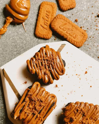 Galletas lotus.