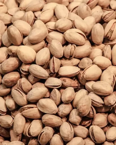 Pistachos.